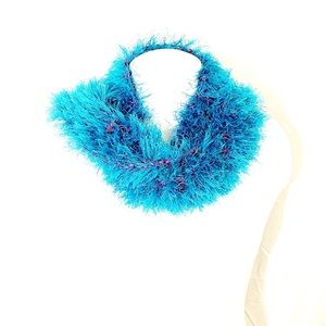 ShanRiLa Handmade Textured Hand Knitted Scarf